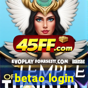 betao login